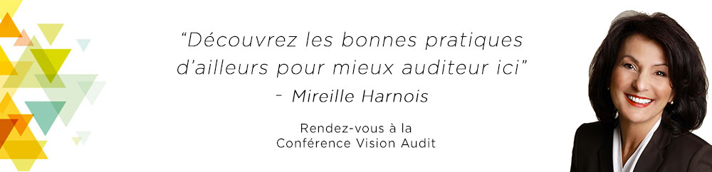 ufai; audit interne ; audit ; ifaci ; vision audit ; conférence