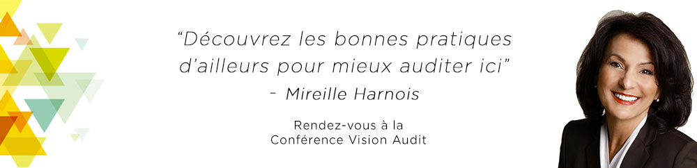 ufai; audit interne ; audit ; ifaci ; vision audit ; conférence