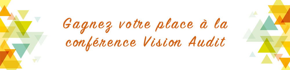 ufai; audit interne ; audit ; ifaci ; vision audit ; conférence
